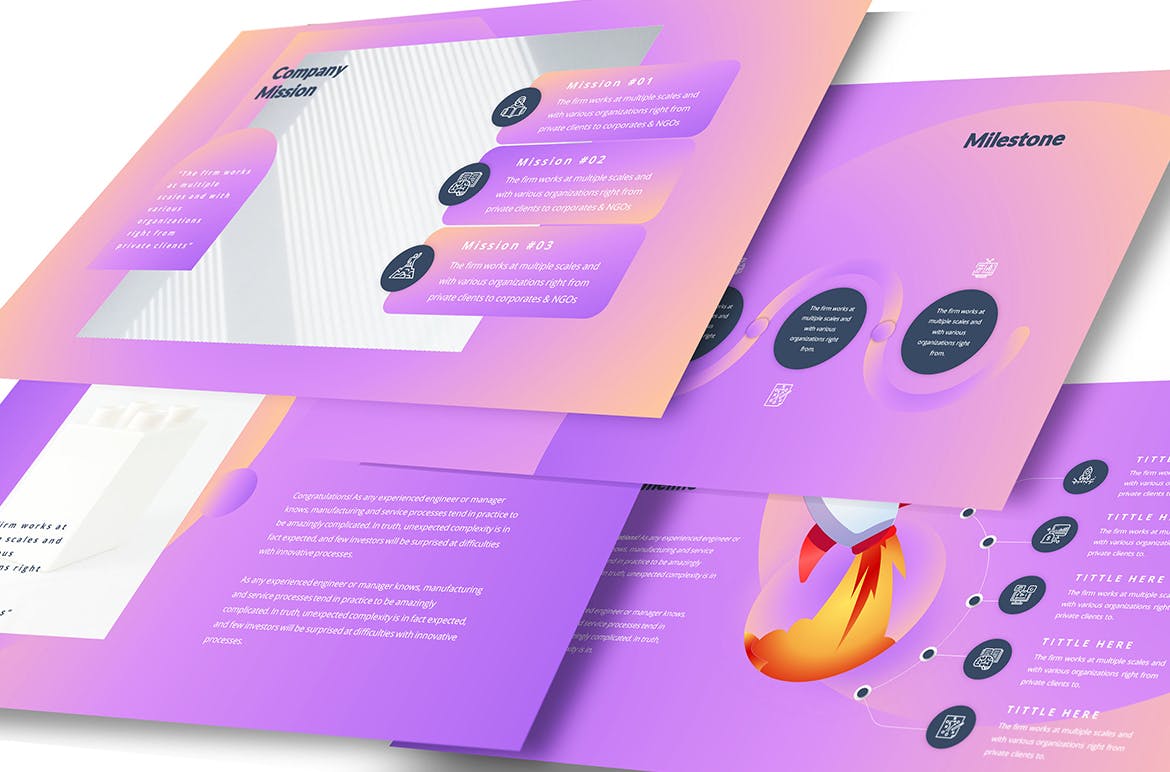 智创未来 现代企业营销策划及形象设计提案演示