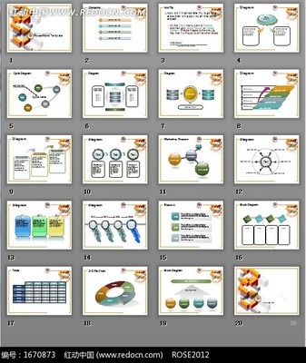 企业营销方案PPT模版设计 助力专业营销策划与形象构建